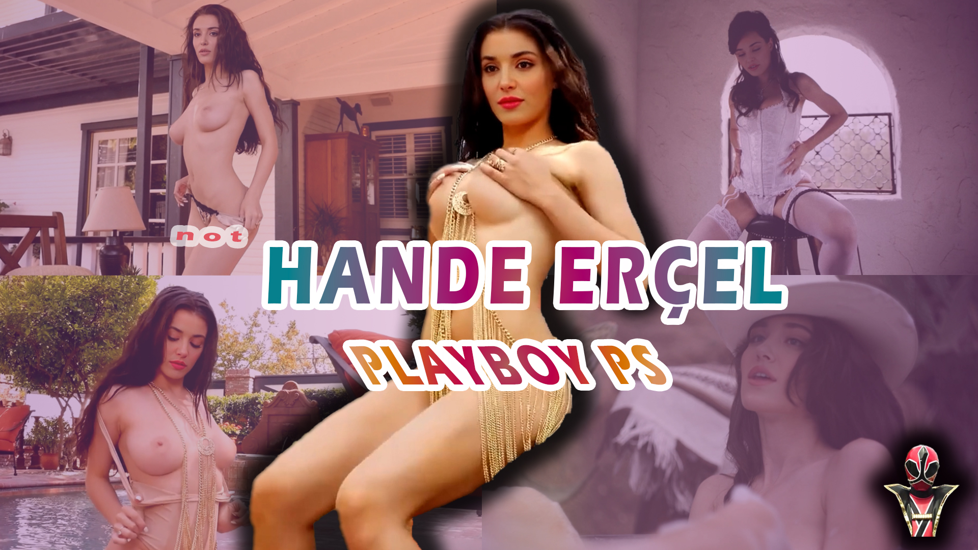 Not Hande ErÃ§el Playboy Photoshoot - TRAILER DeepFake Porn - MrDeepFakes