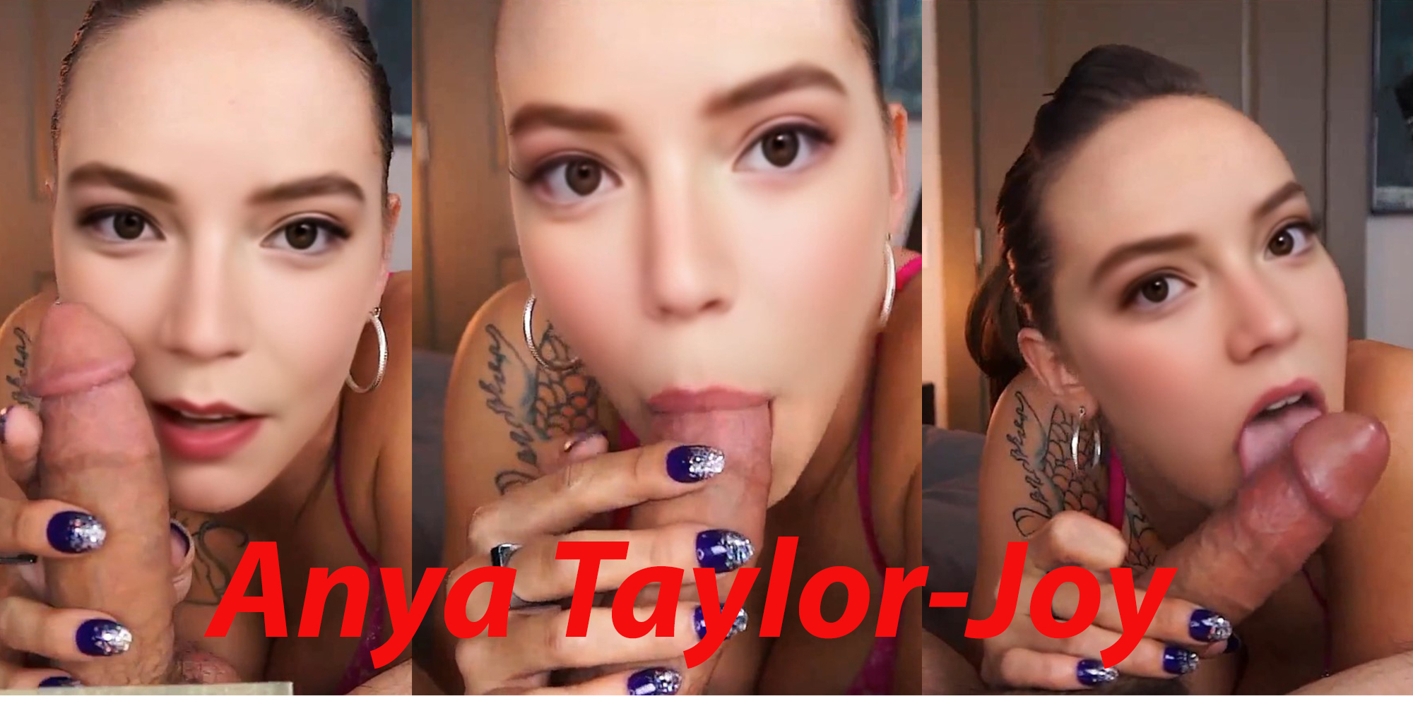 Anya Taylor Joy takes control