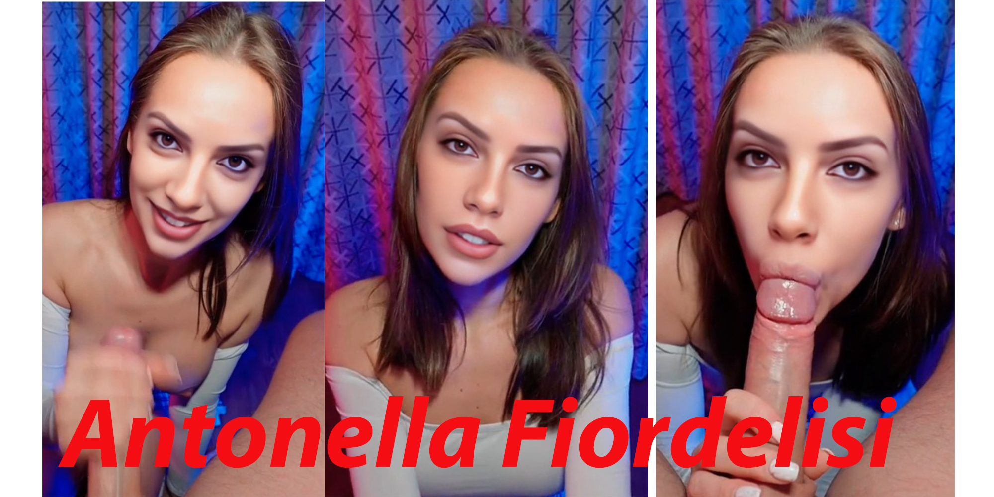 Blonde Italian Porn Creampie - Antonella Fiordelisi Italian blowjob DeepFake Porn - MrDeepFakes