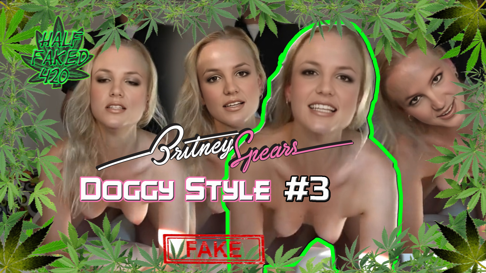 Britney Spears - Doggy Style #3 | FAKE