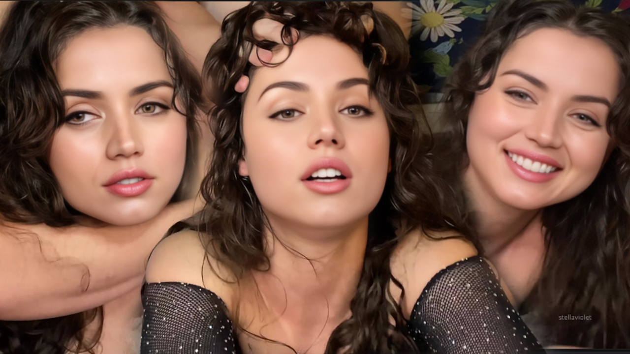 Ana de Armas Rough Fuck