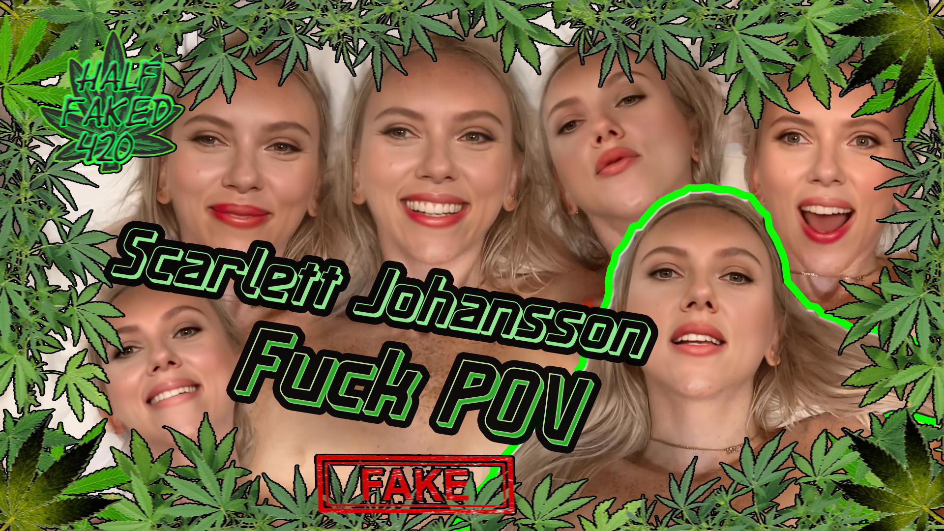 Scarlett Johansson - Fuck POV | FAKE