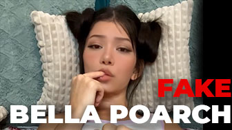 Fake Bella Poarch Masturbation - Free Download