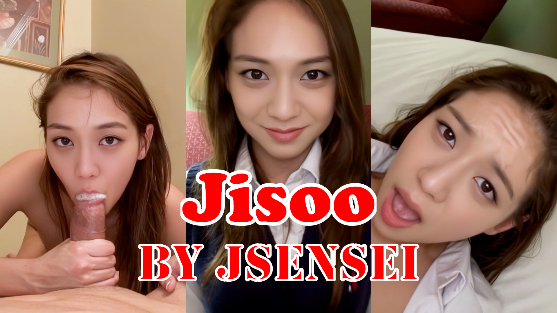 Jisoo [Blackpink] - POV Sex and Blowjob 01 (SLV-001)