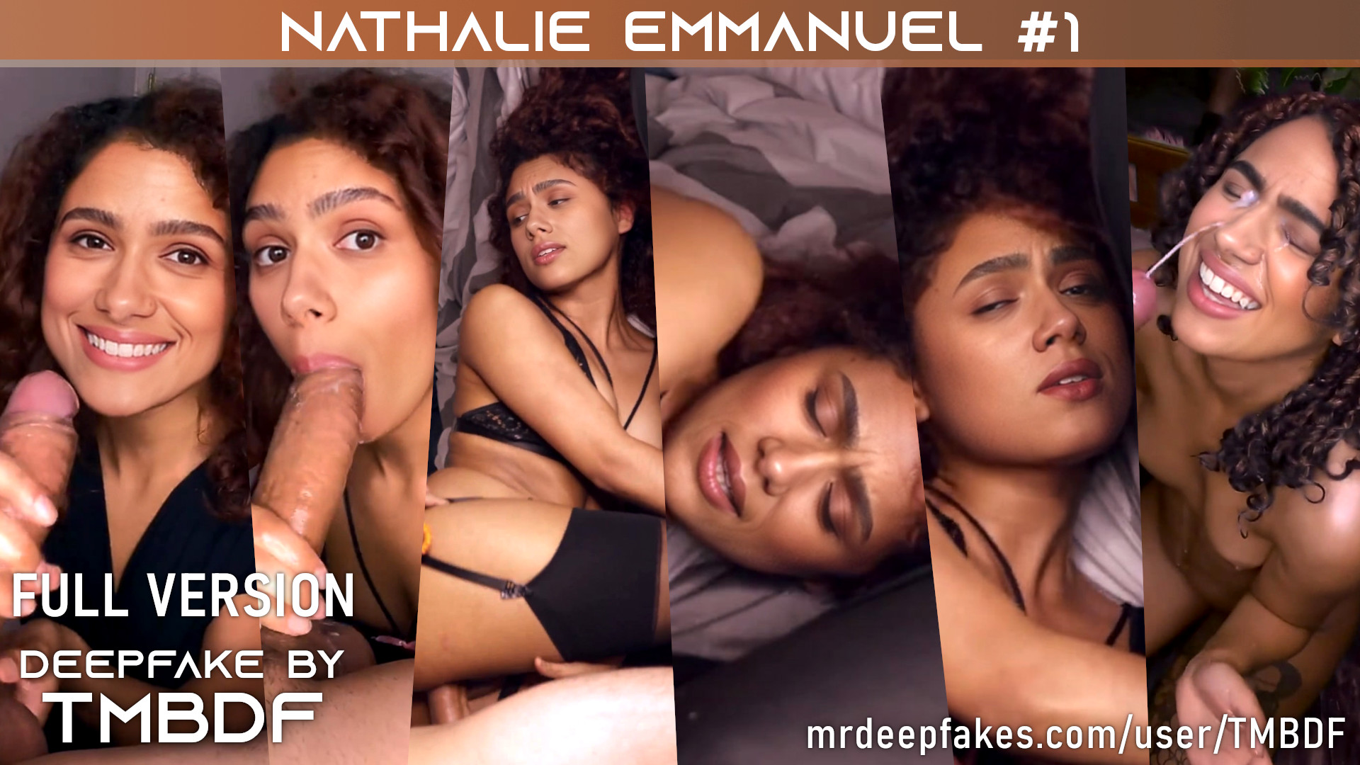 1920px x 1080px - Nathalie Emmanuel #1 FULL VERSION | Link to preview in video description  DeepFake Porn - MrDeepFakes