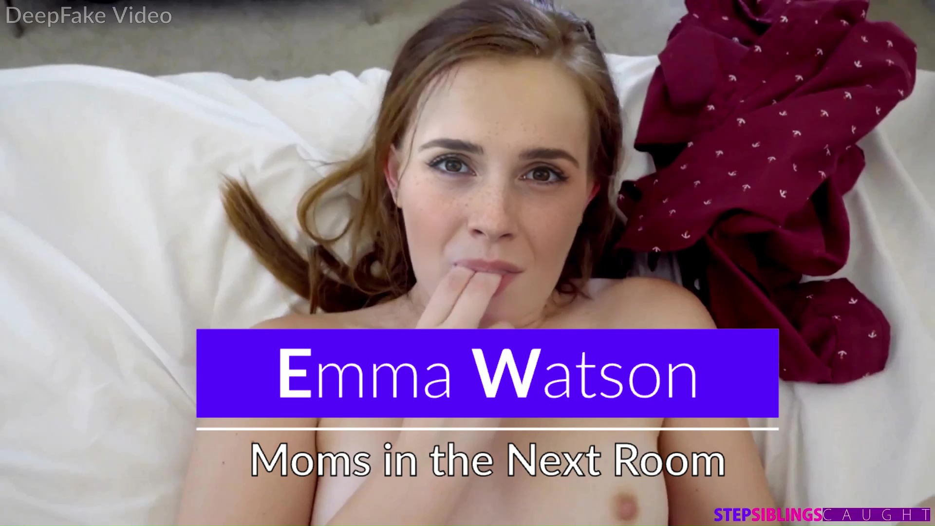 Emma Watson - Moms in the Next Room - Trailer