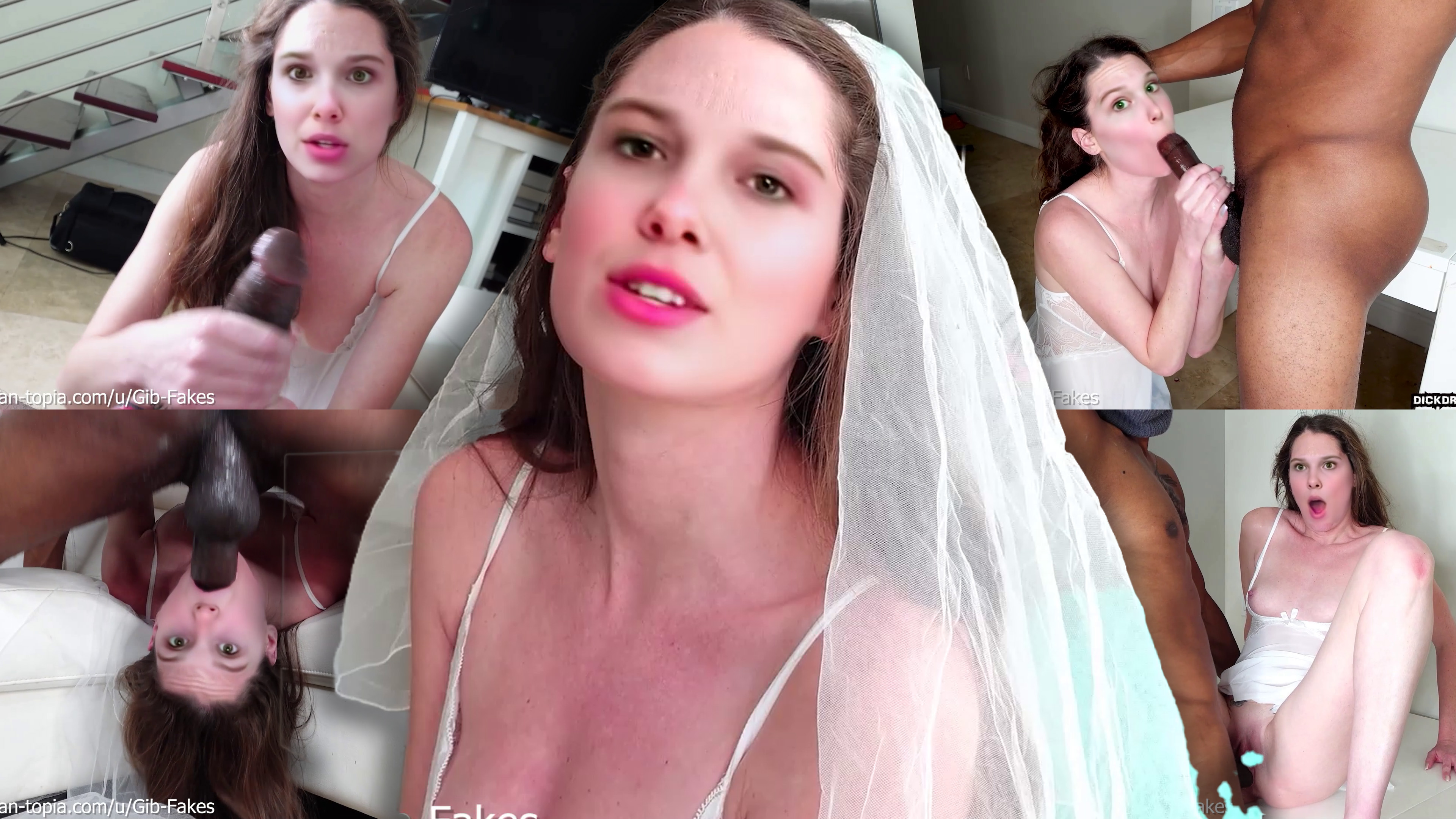 3840px x 2160px - Millie Bobby Brown - Young Bride Gets Impregnated By A Black Guy (Racist  Language) DeepFake Porn - MrDeepFakes