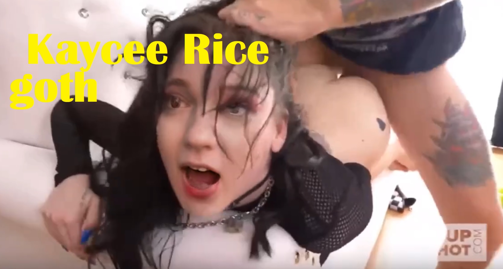 Asian Girl Goth Porn - Kaycee Rice as Goth girl gets fucking obliterated my BWC Facial DeepFake  Porn - MrDeepFakes