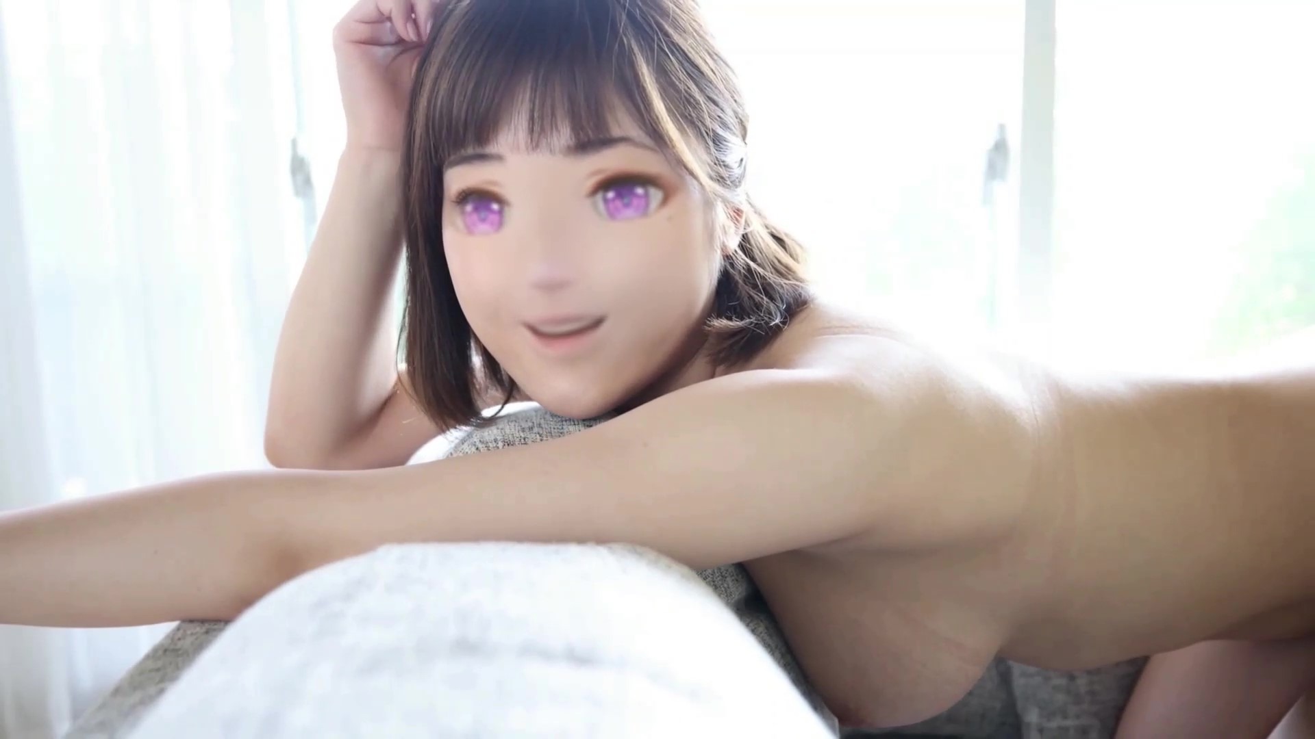 Raiden Shogun Genshin as Gravure Idol