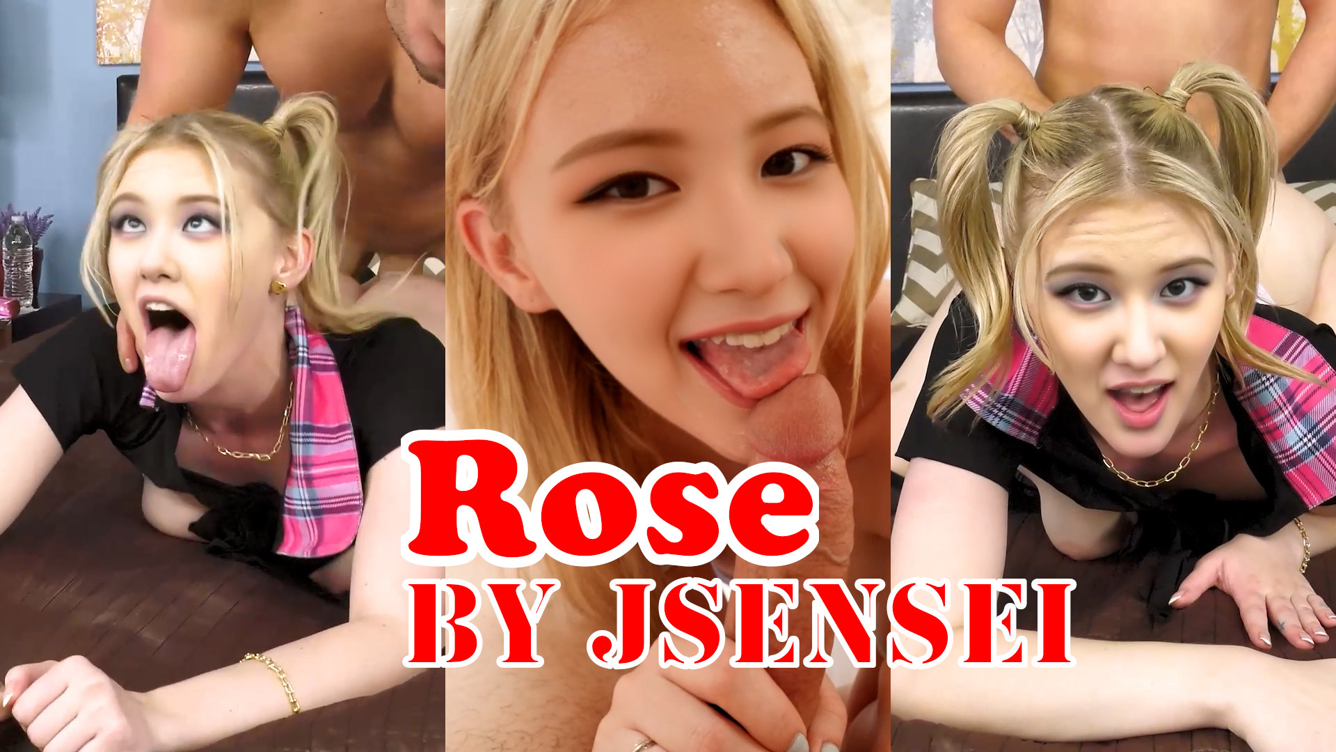 Rose [Black Pink] - Ahegao, Blowjob & Sex (MELM-001)[Full 29:09] DeepFake  Porn Video - MrDeepFakes