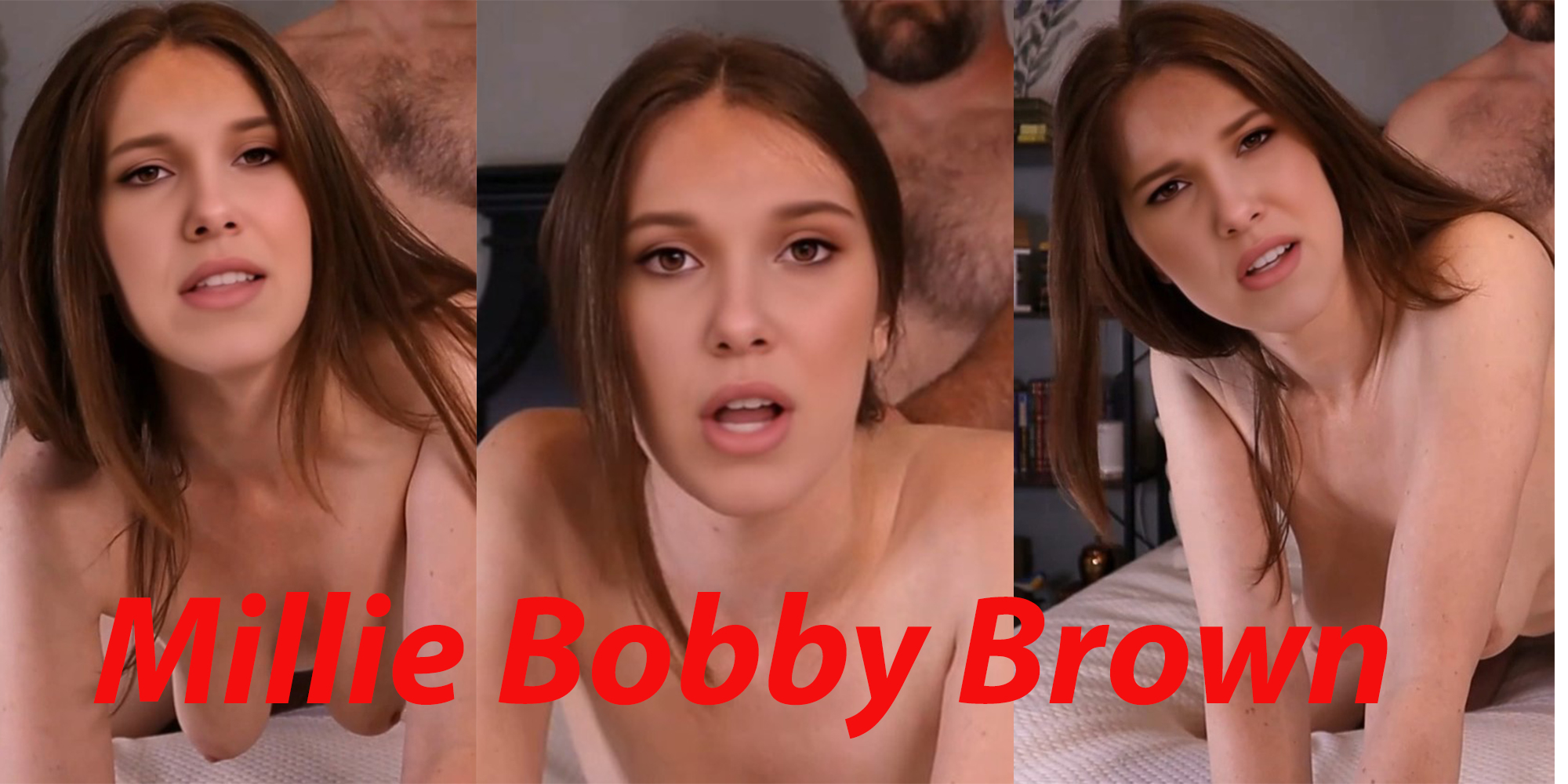 Millie Bobby Brown caught cheating on camera