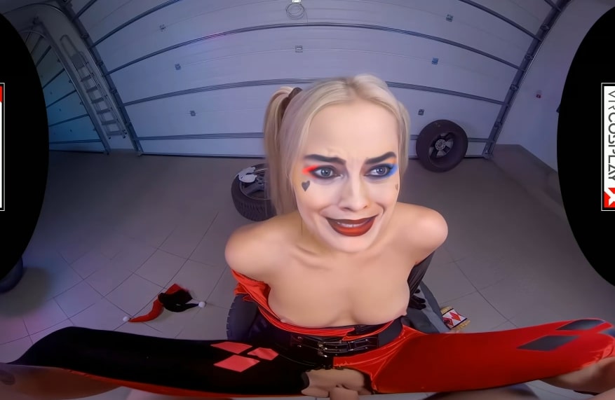 Harley Quinn - Harley Quinn Margot Robbie VR 4k DeepFake Porn - MrDeepFakes