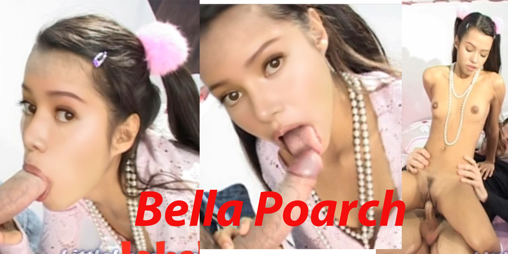 Bella Poarch Sweet pink teen