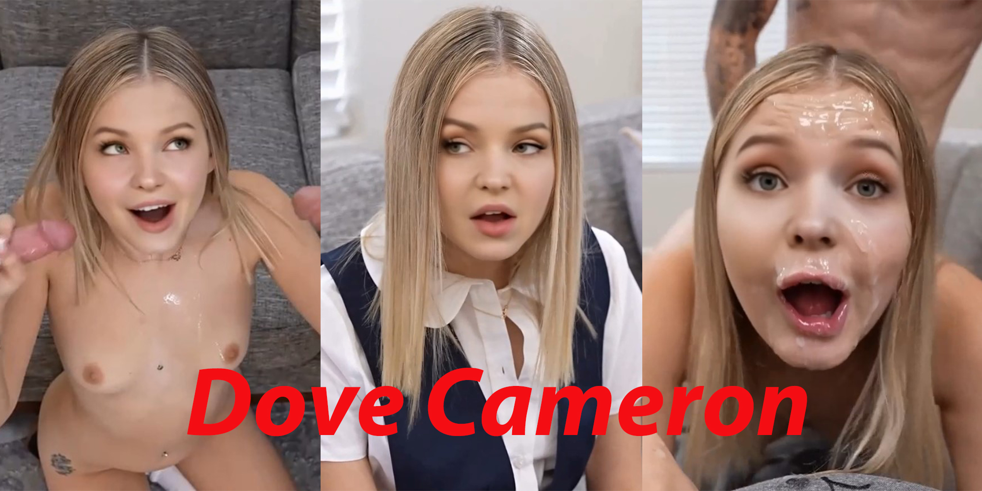 Dove Cameron needs you to pretend to be her daddy DeepFake Porn -  MrDeepFakes