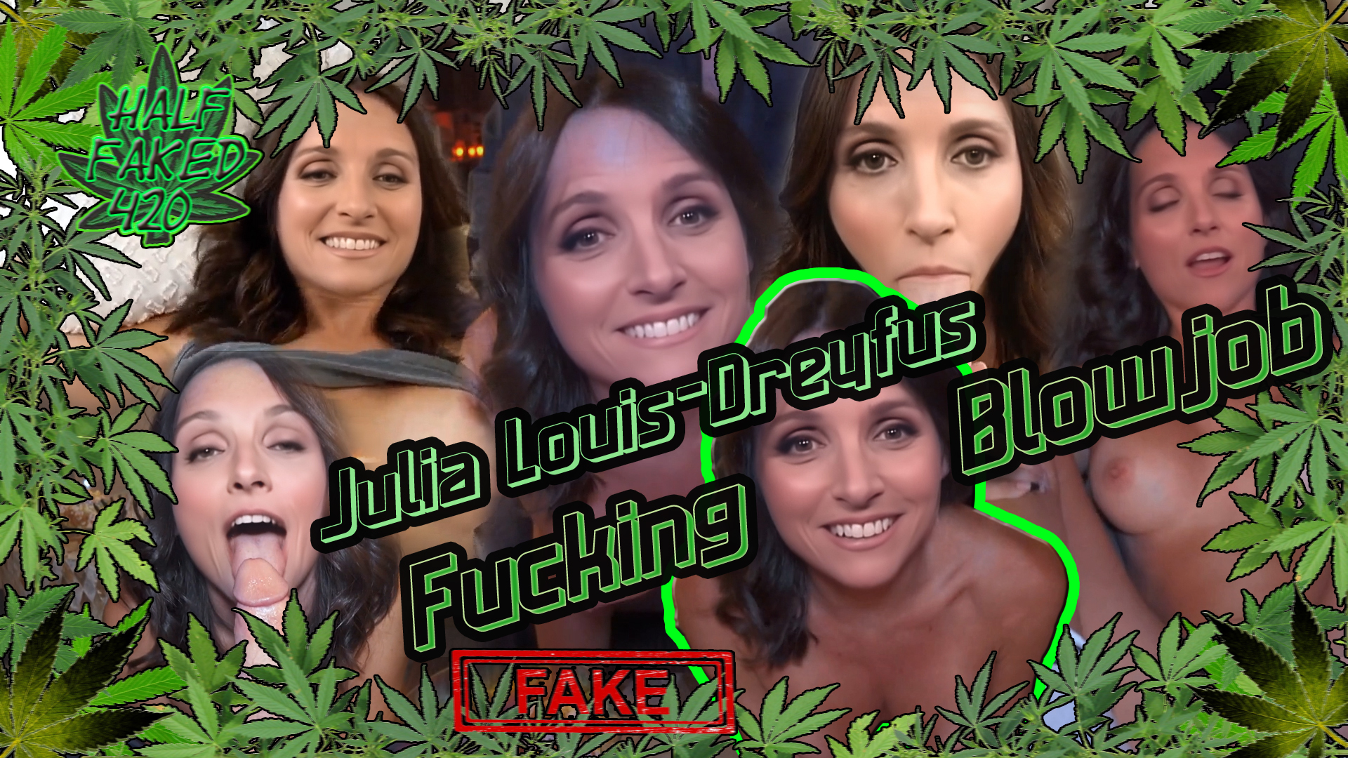 Julia Louis-Dreyfus - Fucking & Blowjob | FAKE