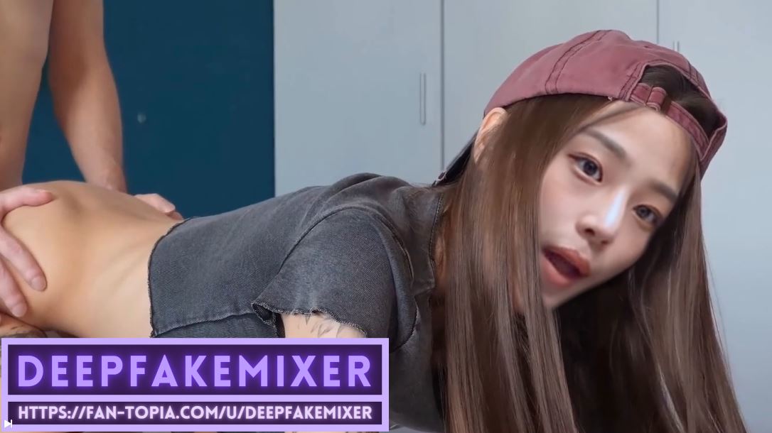 Not MINJI NEWJEANS "Schoolgirl Fucked and Cummed" DeepFakeMixer Kpop Korean PREVIEW