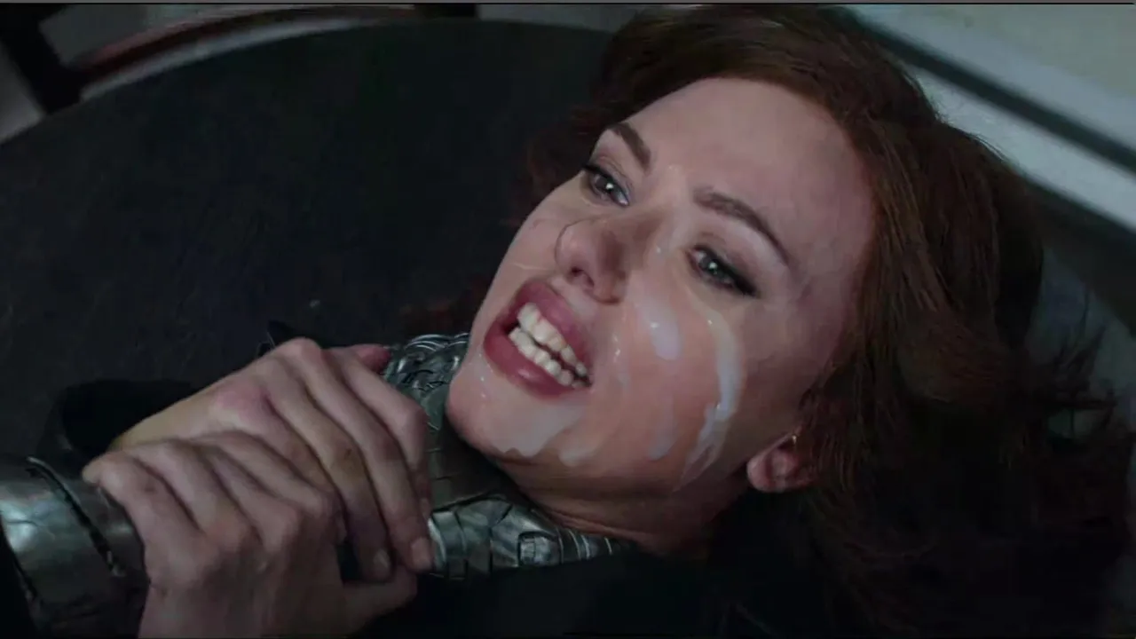 Scarlett Johansson Fuck Porn Films - Scarlett Johansson Black Widow Facial (Not deepfake ...