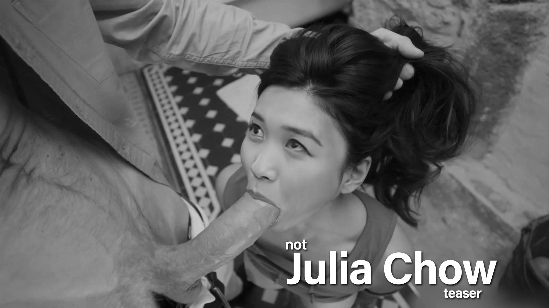 Not Julia Chow Fucked hard Teaser