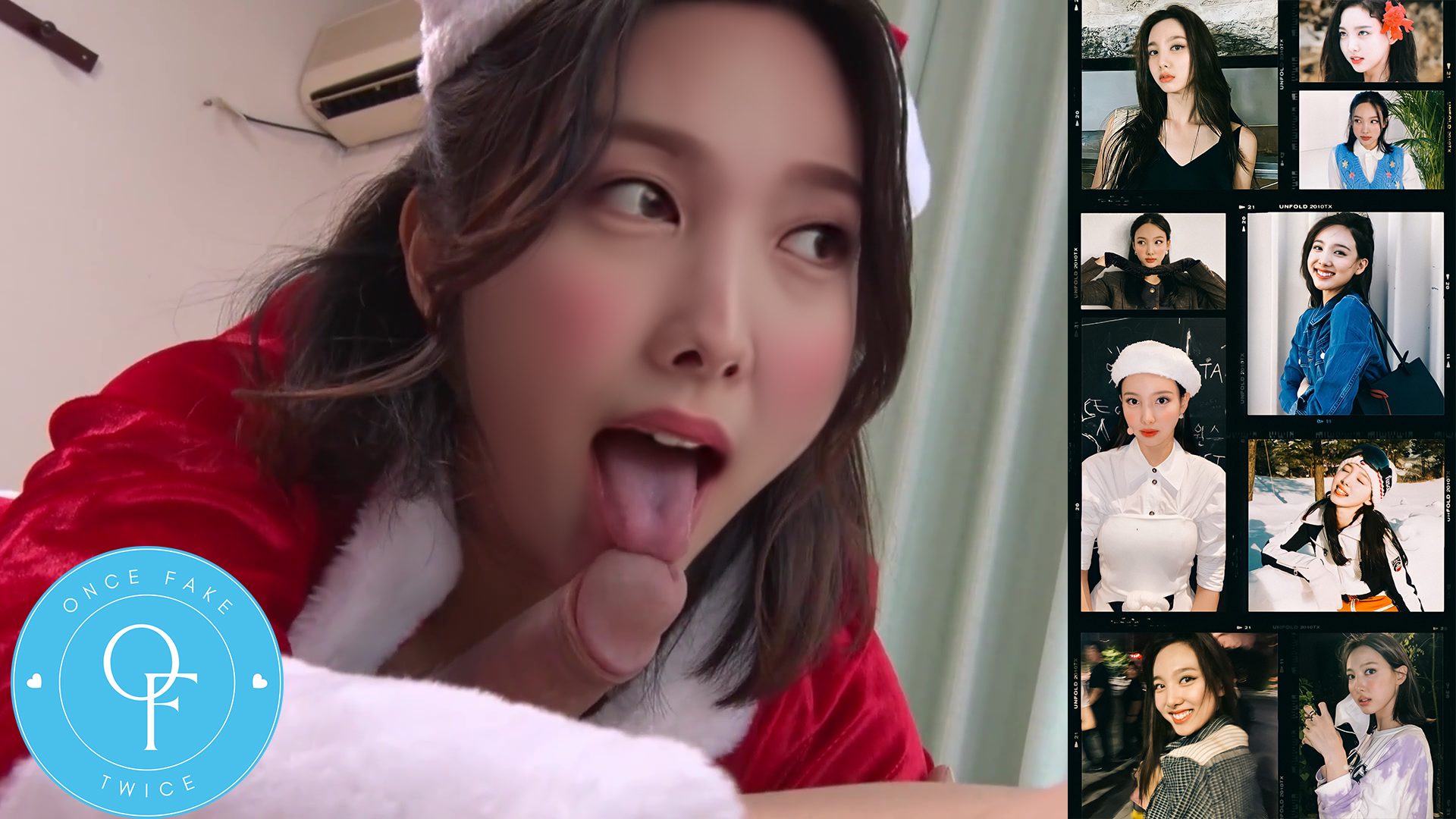 A Christmas Creampie for TWICE Nayeon