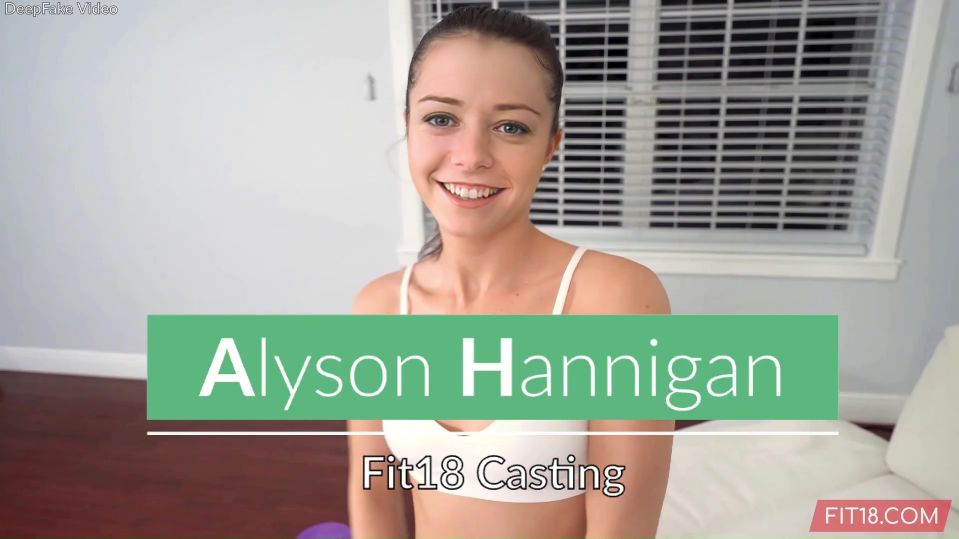 Alyson Hannigan - Fit18 Casting - Trailer
