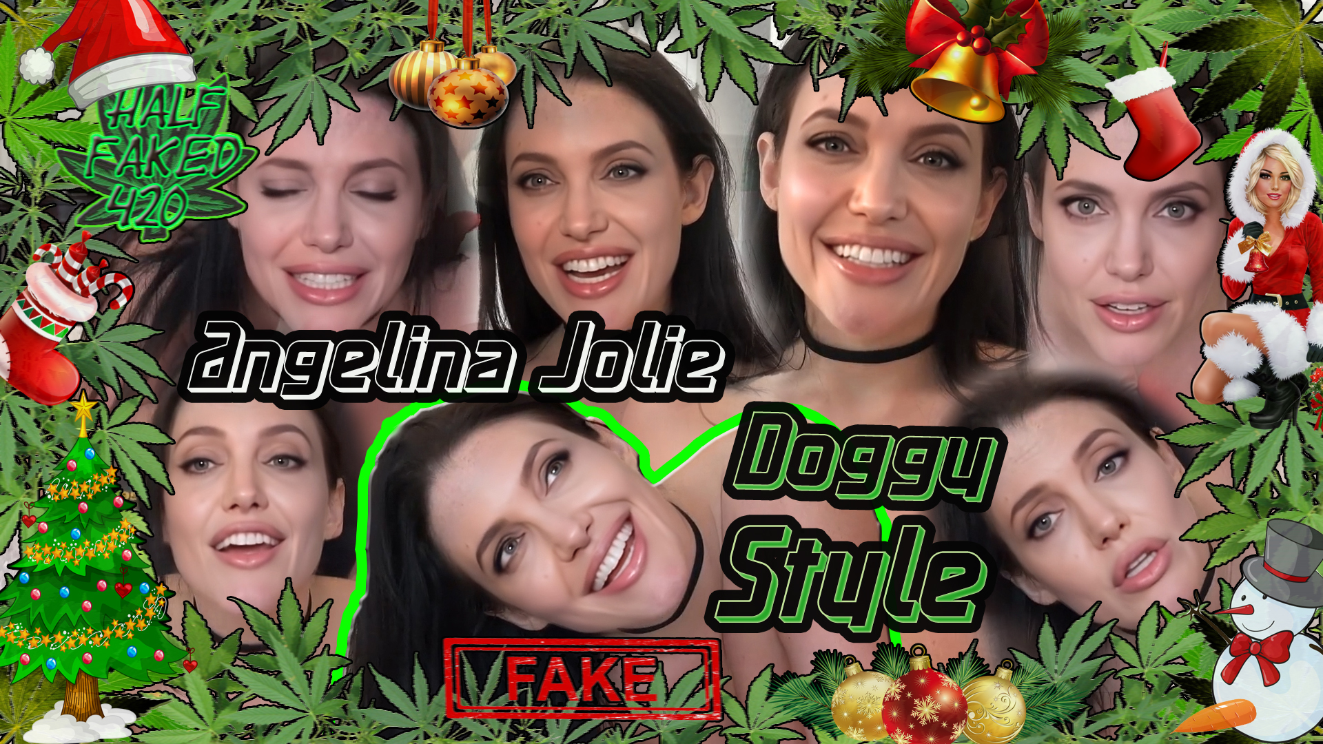 Angelina Jolie - Doggy Style | FREE DOWNLOAD | FAKE
