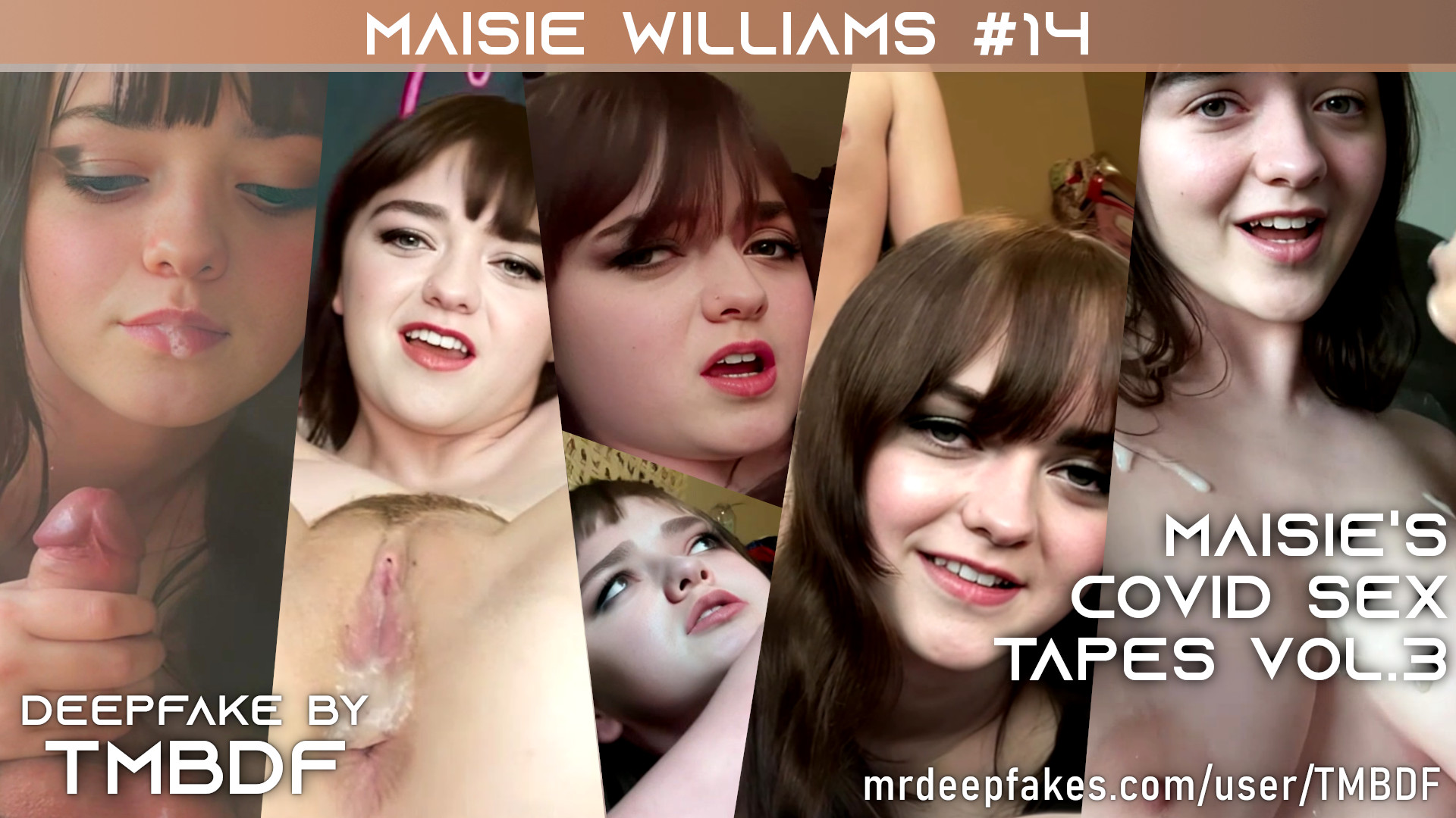Maisie Williams #14 - PREVIEW - Full version (19:40) in video description  DeepFake Porn - MrDeepFakes