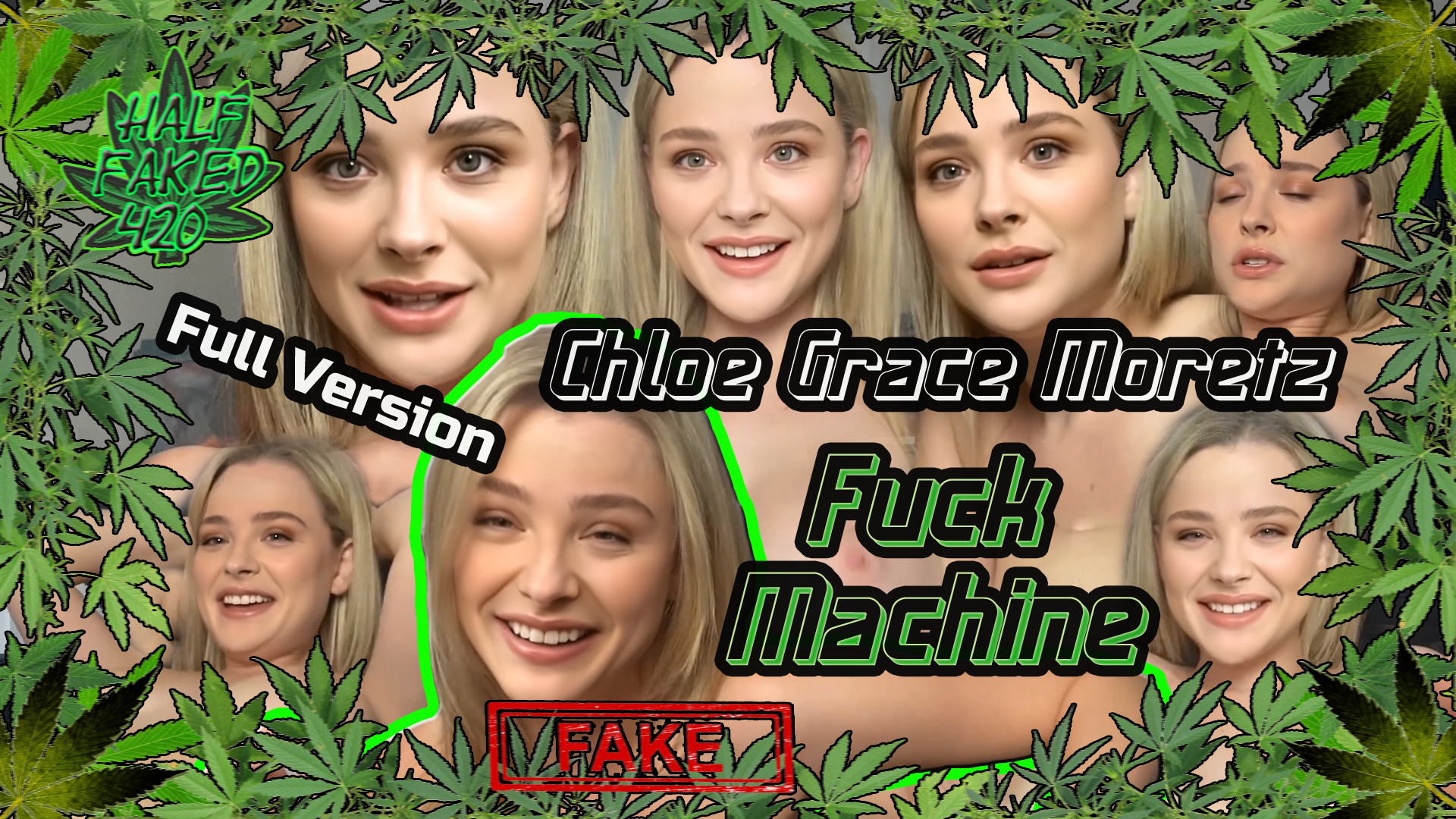 Chloe Grace Moretz - Fuck Machine | FULL VERSION | FAKE