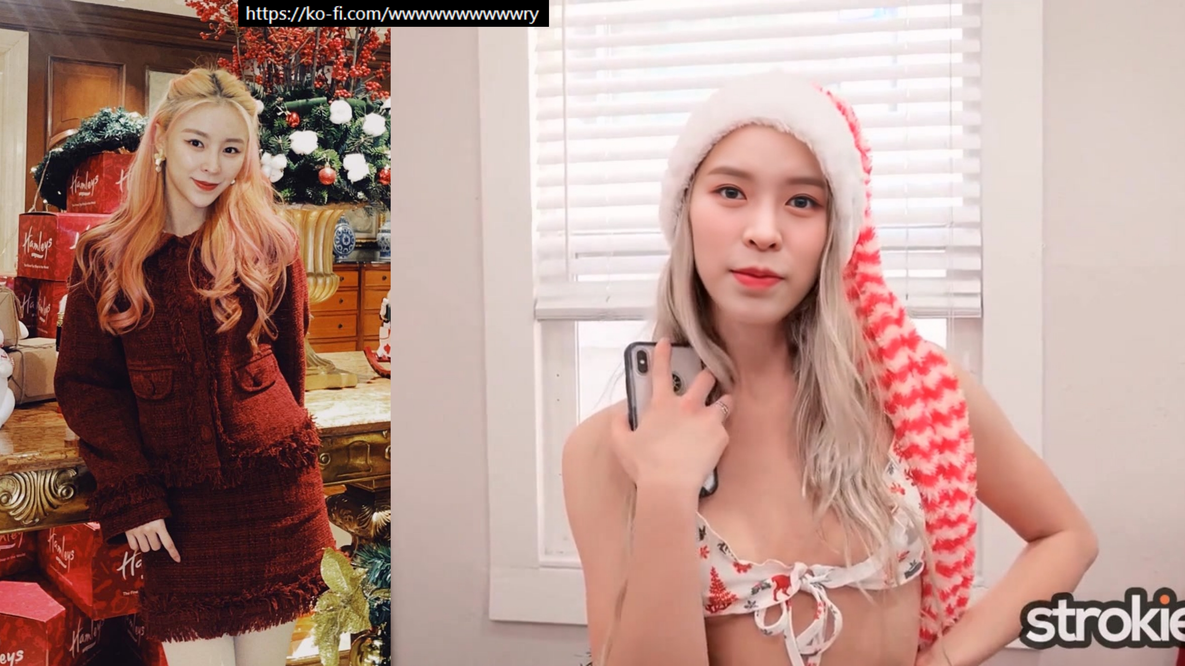 EX CLC ELkie_STROKIES Ho ho ho! Khloe Kapri