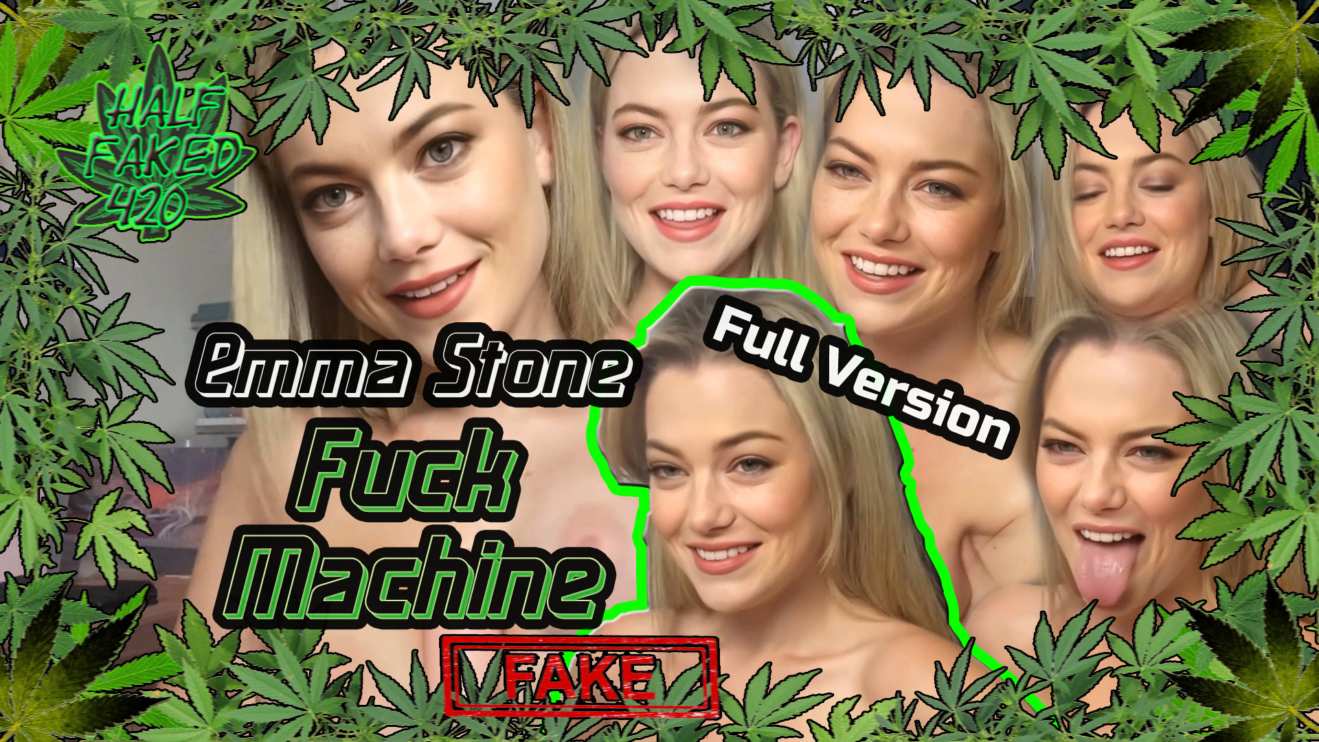 Emma Stone - Fuck Machine | FULL VERSION | FAKE