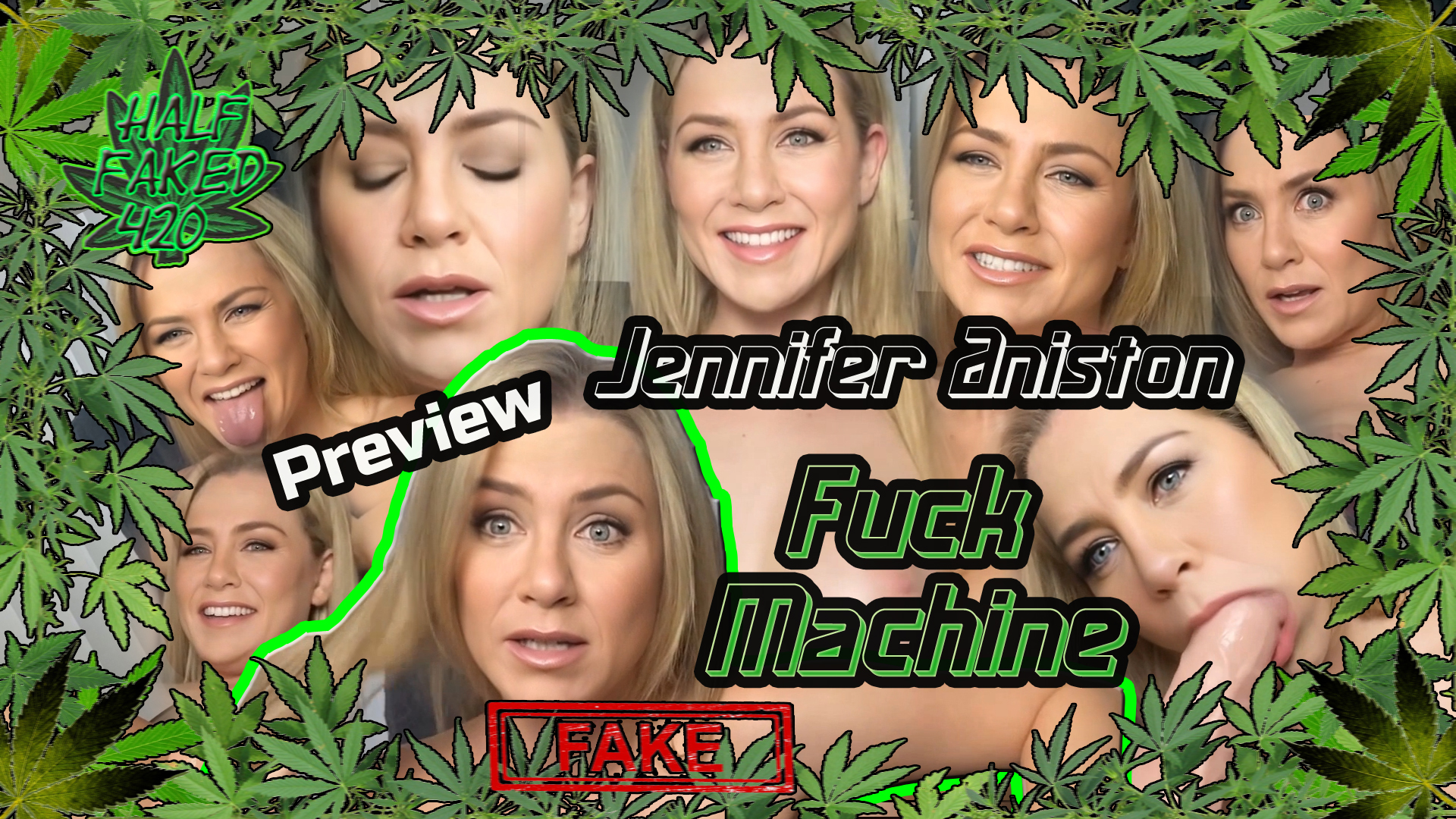 Jennifer Aniston - Fuck Machine | PREVIEW (28:54) | 100 TOKENS | FAKE