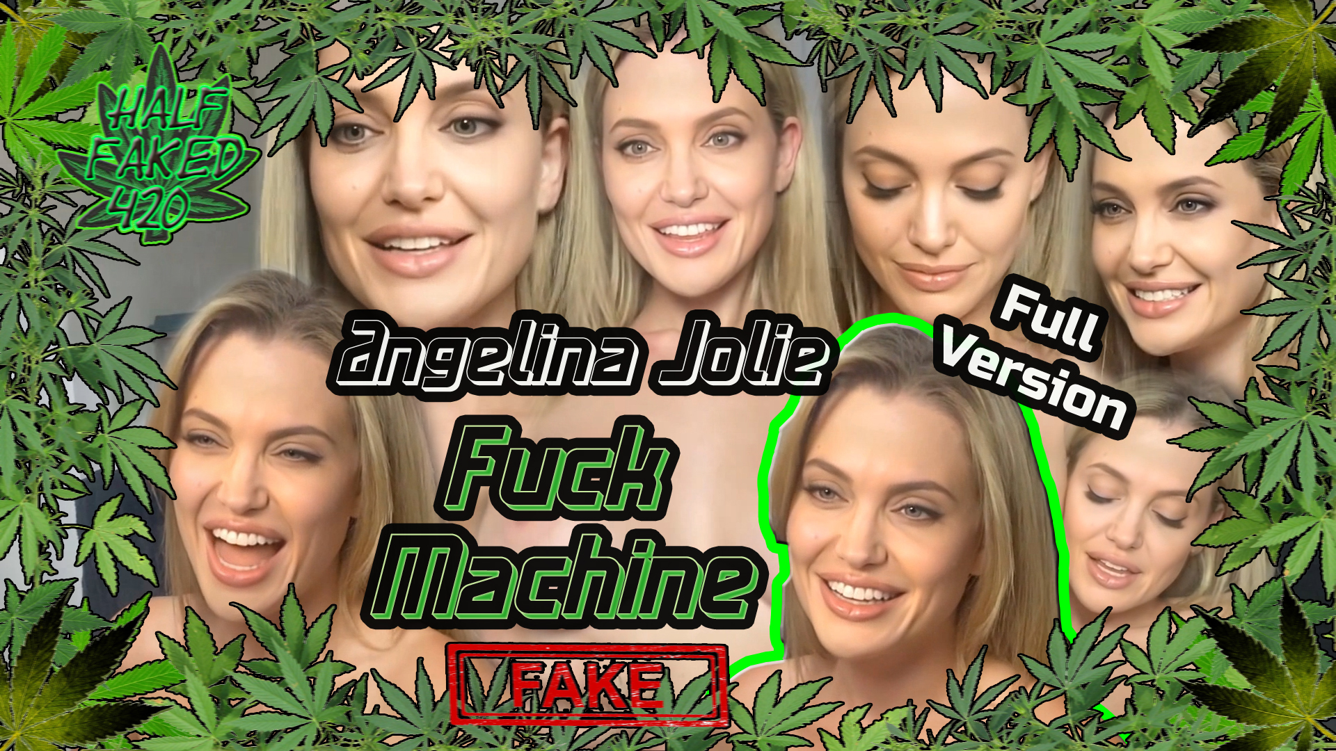 Angelina Jolie - Fuck Machine | FULL VERSION | FAKE