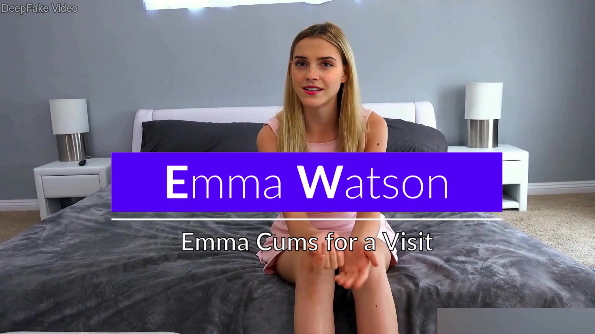 Emma Watson - Emma Cums for a Visit - Trailer