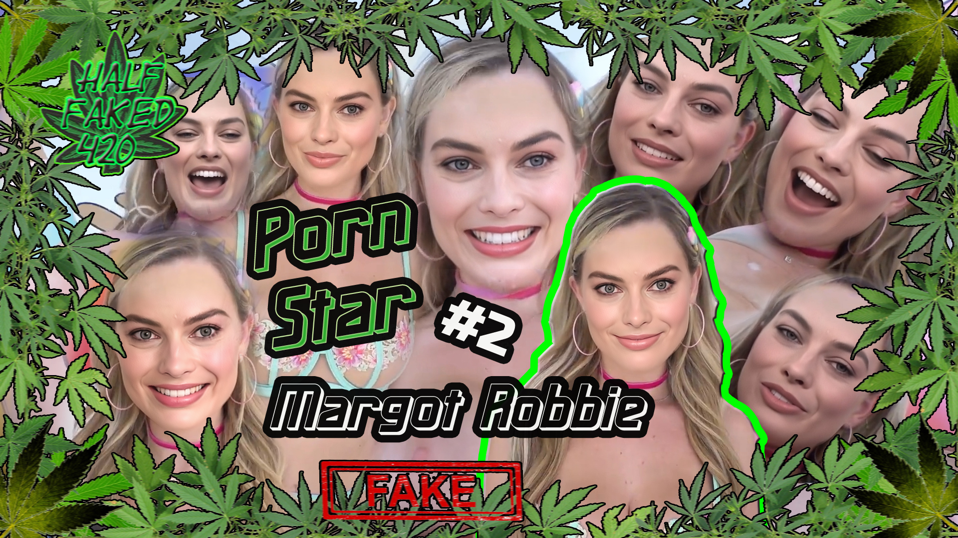 Margot Robbie - Porn Star #2 | 60 FPS | FAKE