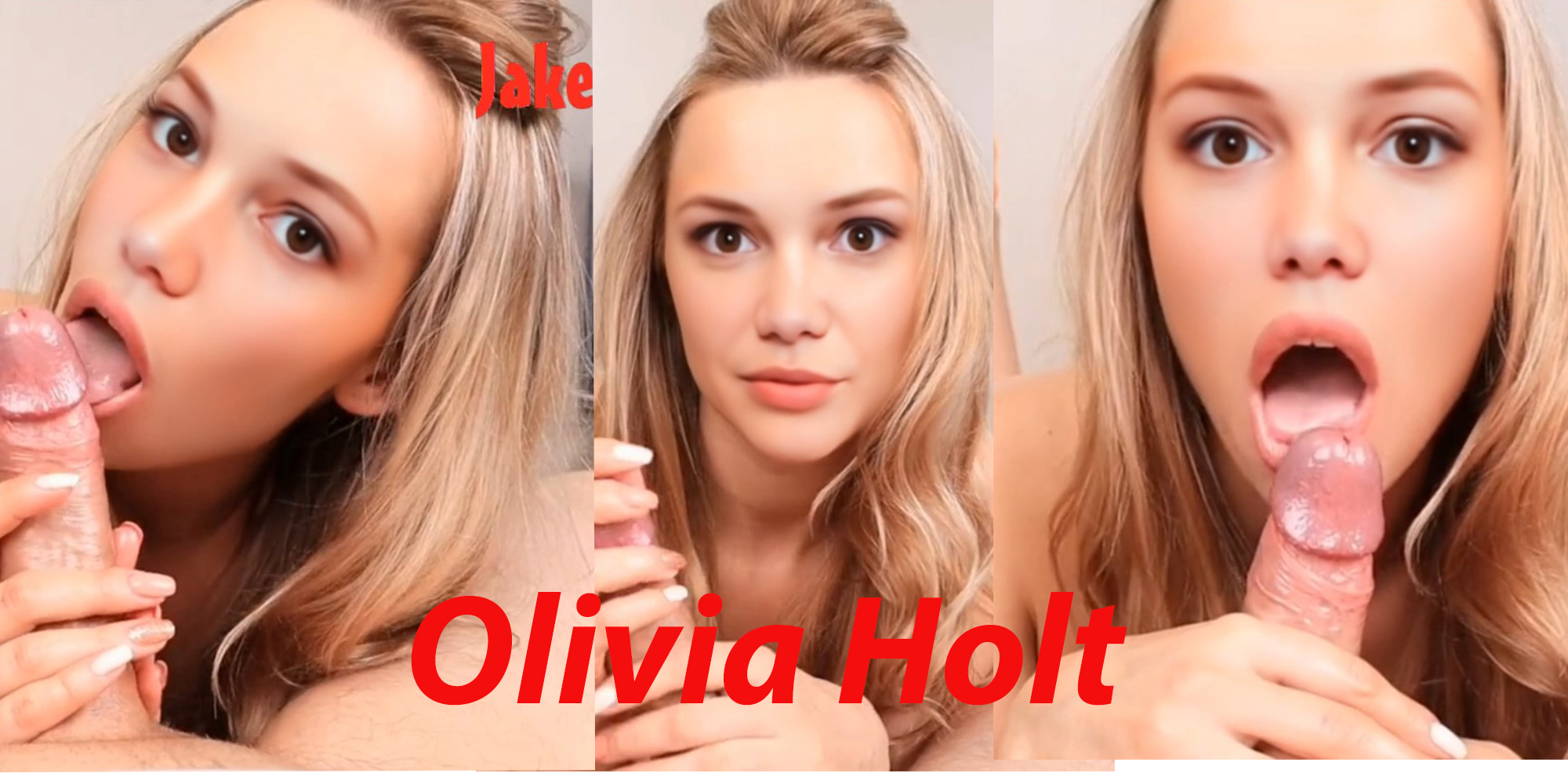 Olivia Holt amazing teasing and blowjob DeepFake Porn Video - MrDeepFakes
