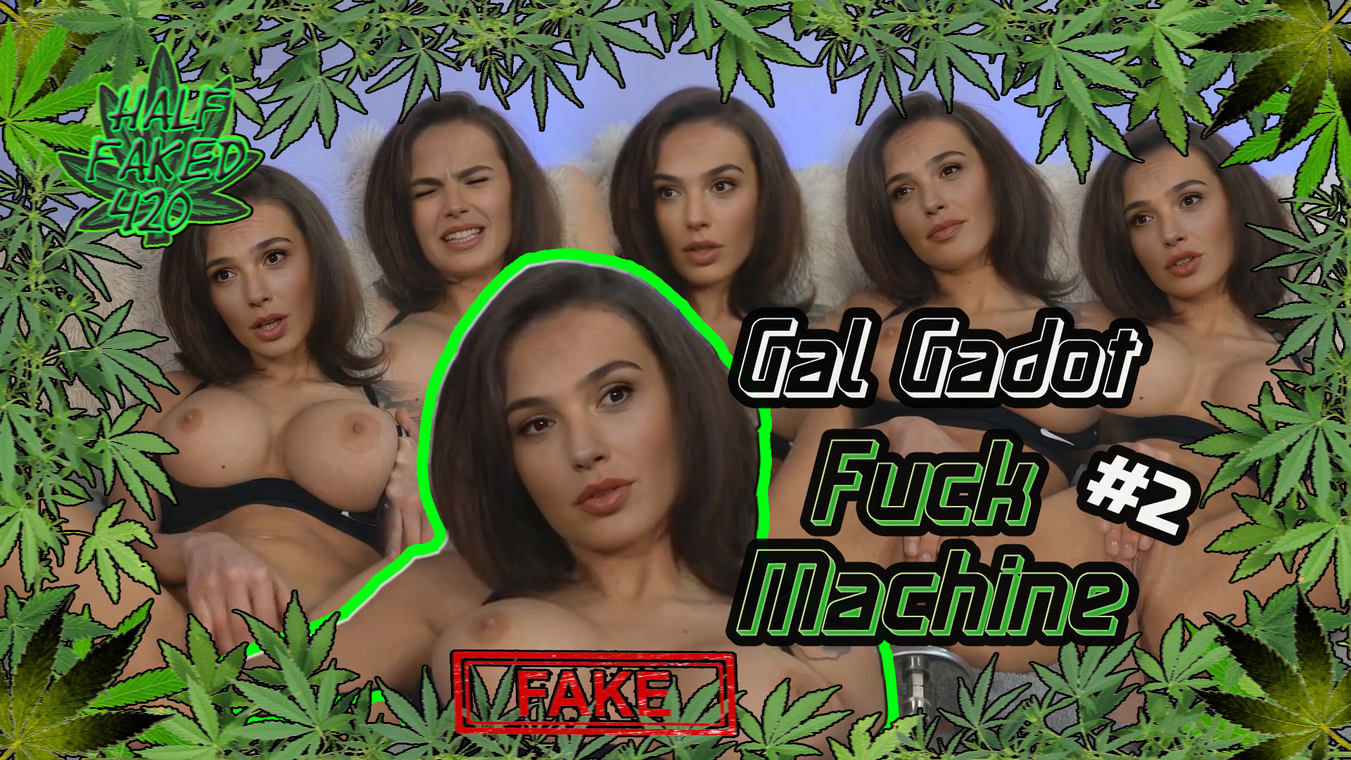 Gal Gadot - Fuck Machine #2 | 60 FPS | FAKE