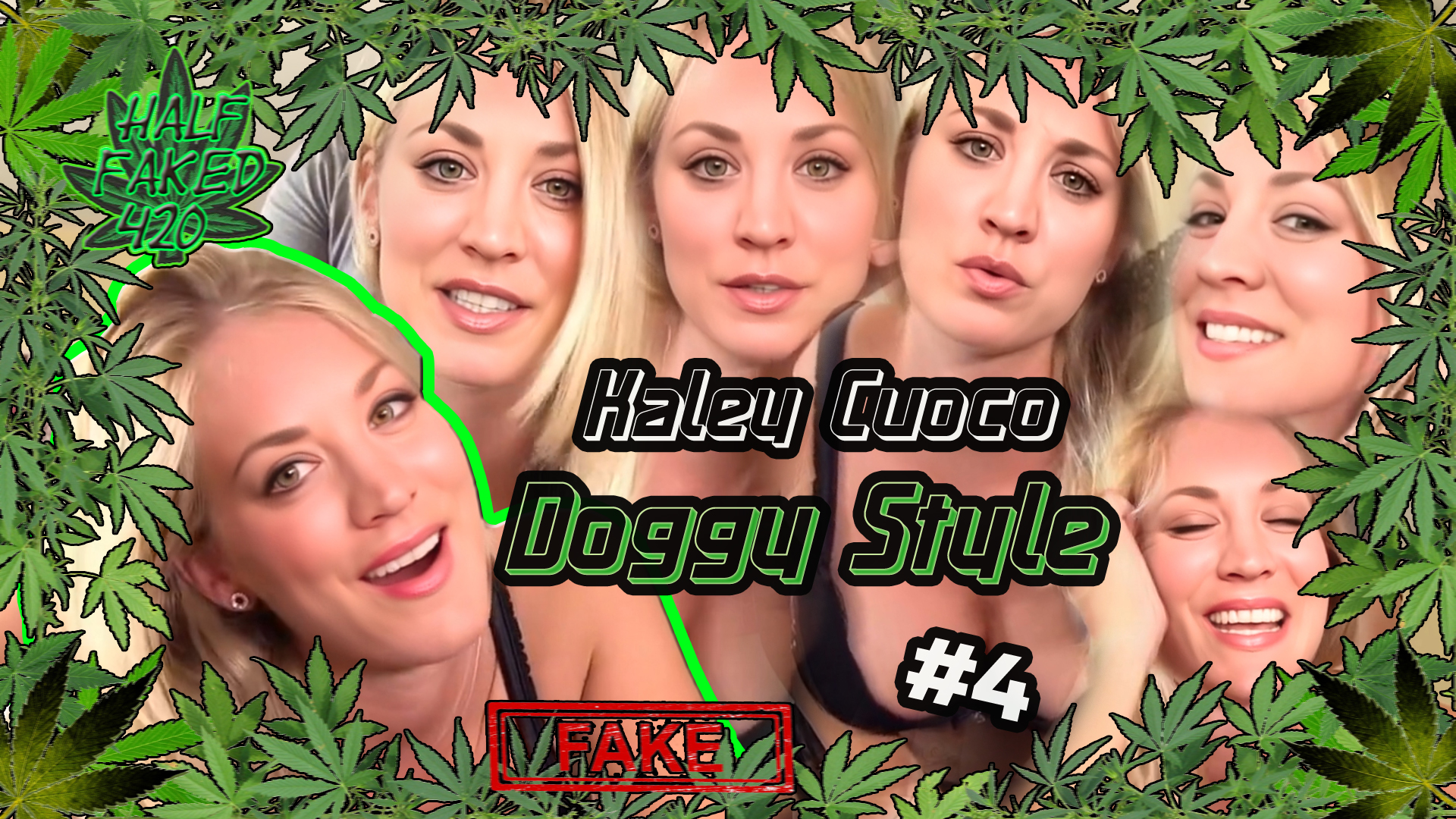 Kaley Cuoco - Doggy Style #4 | FAKE