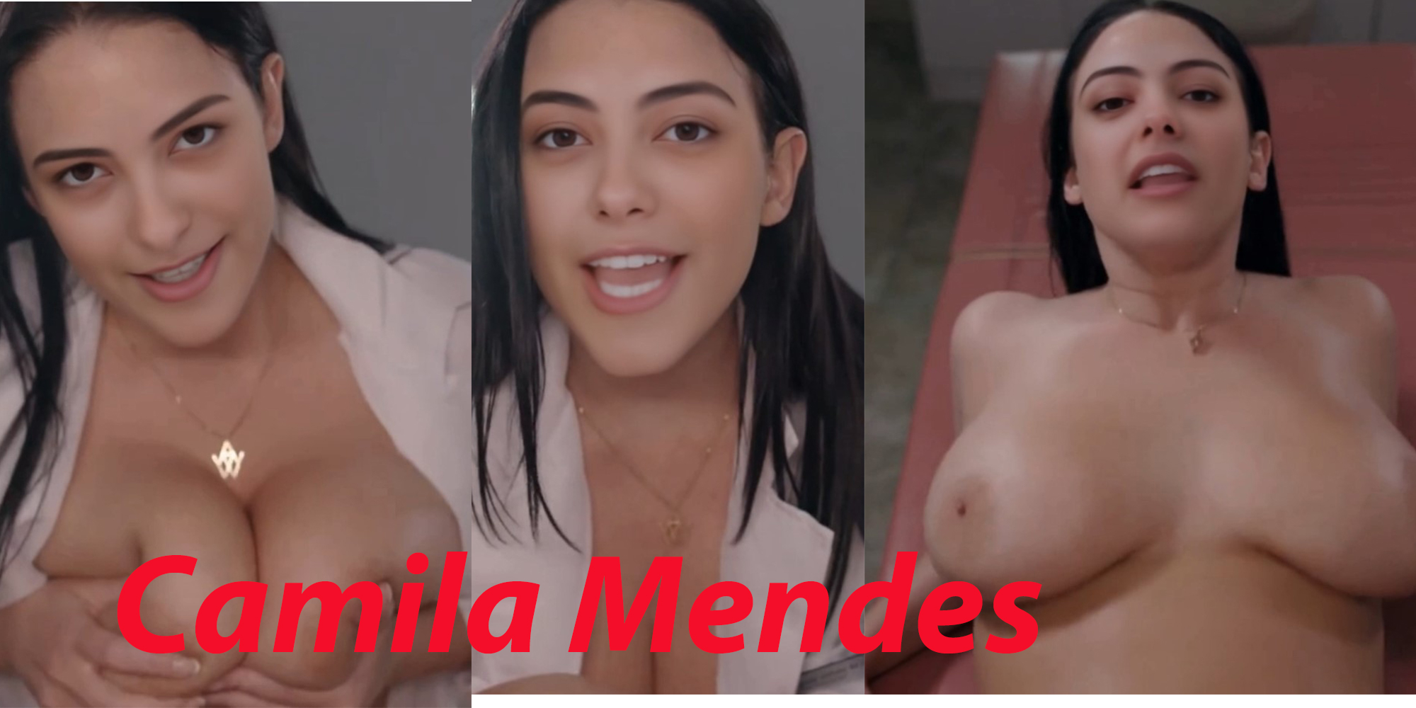 Doctor Camila Mendes gives you a complete ASMR porn exam