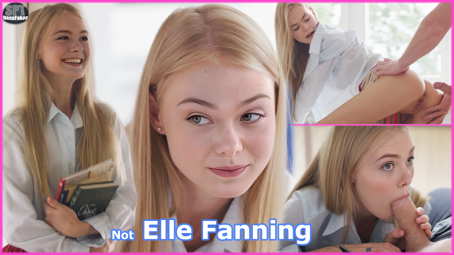 Not Elle Fanning cheating student (short version)
