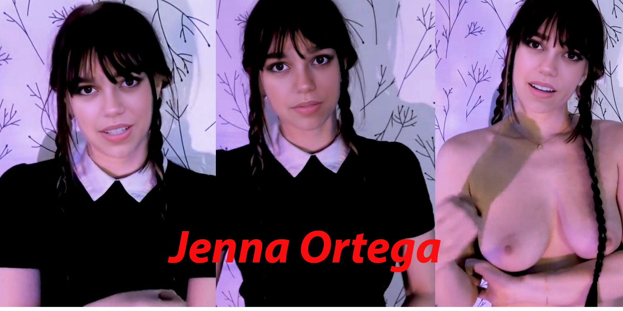 Jenna Ortega (Wednesday cosplay) tells you what to do