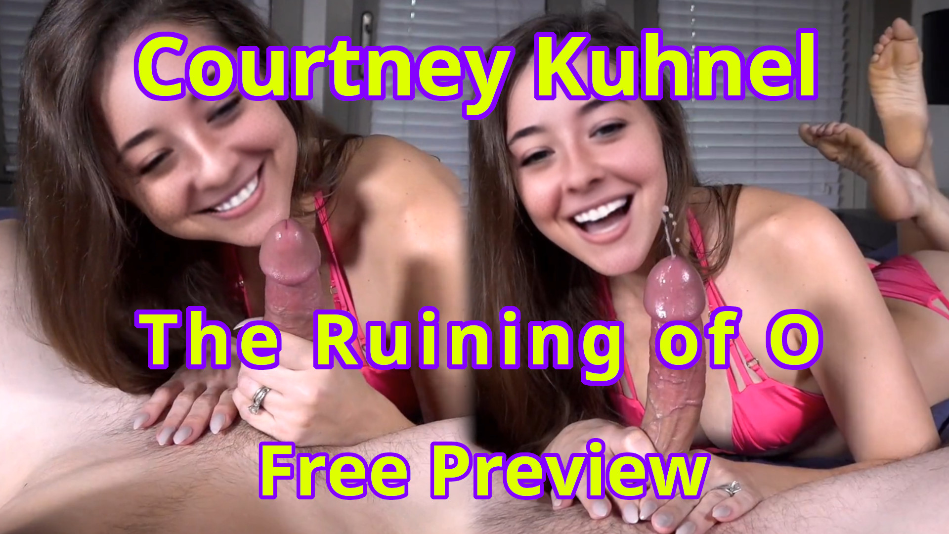 Courtney Kuhnel - The Ruining of O | Free Preview