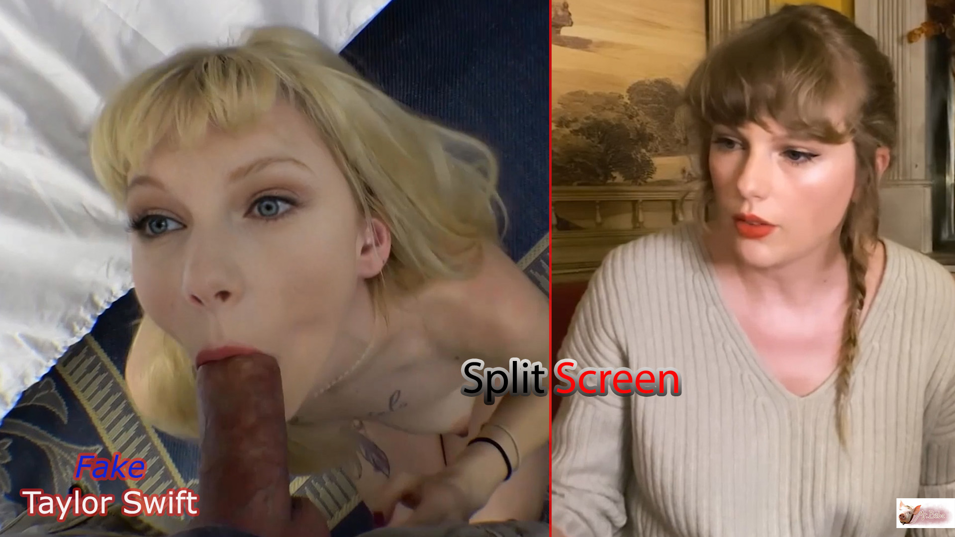 Nude taylor swift look alike