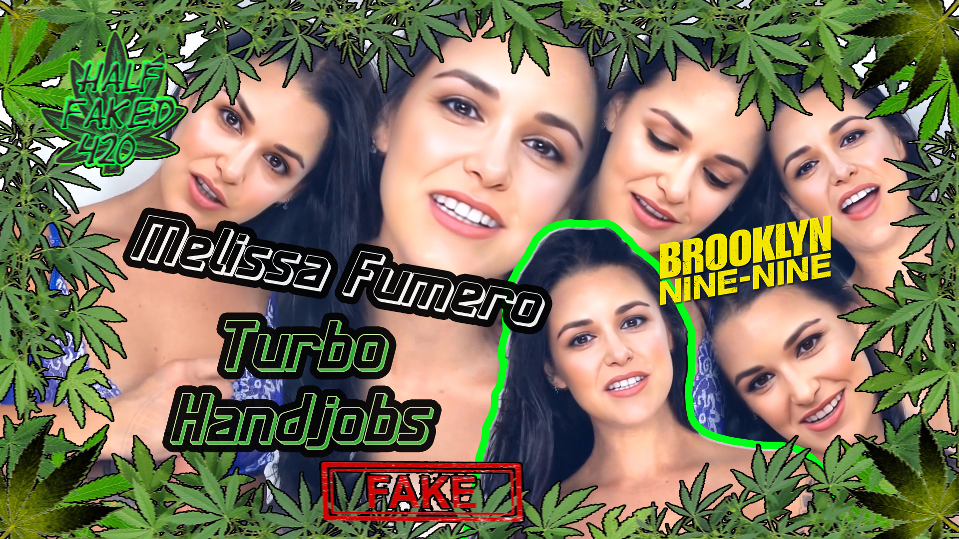 Melissa Fumero (Brooklyn Nine-Nine) - Turbo Handjobs | 60 FPS | FAKE