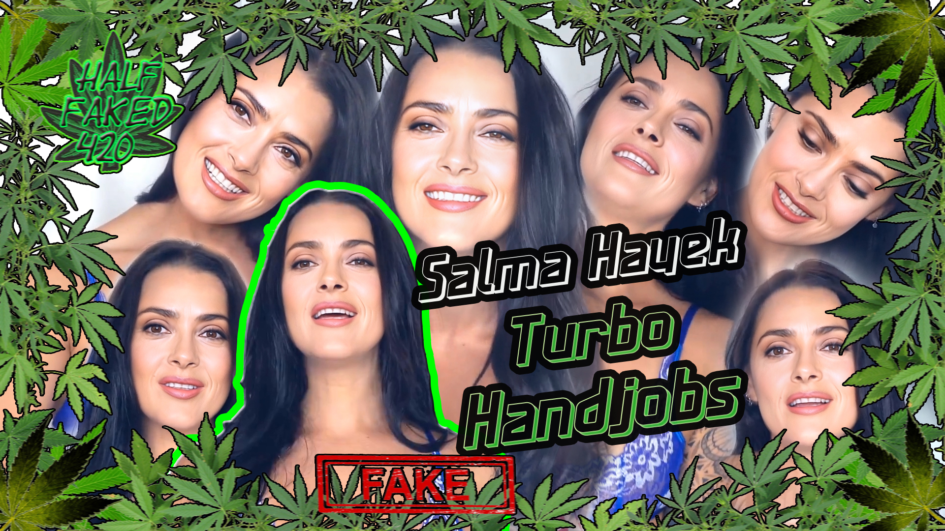 Salma Hayek - Turbo Handjobs | 60 FPS | FAKE