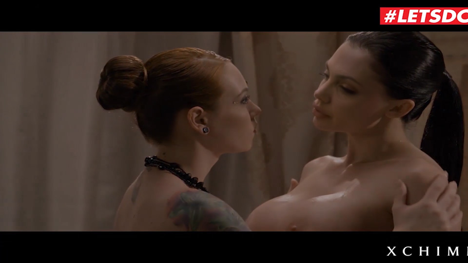 Face-changing Queen Angelina Jolie shoots me continuously 21:53 preview