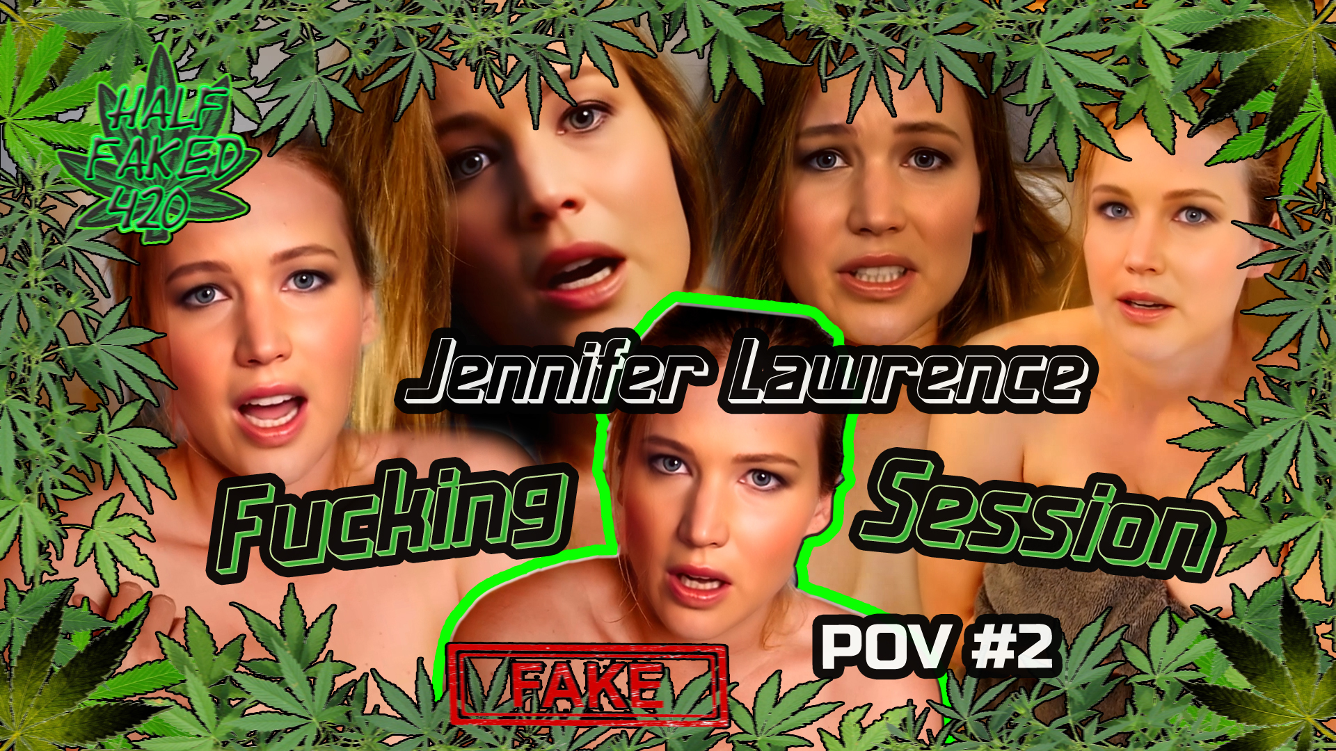 Jennifer Lawrence - Fucking POV #2 | FAKE