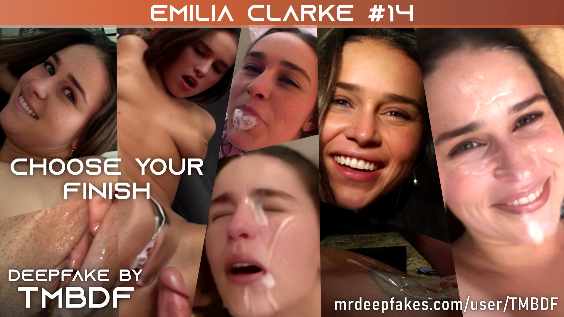 Emilia Clarke #14 - PREVIEW - Full version (24:00) in video description