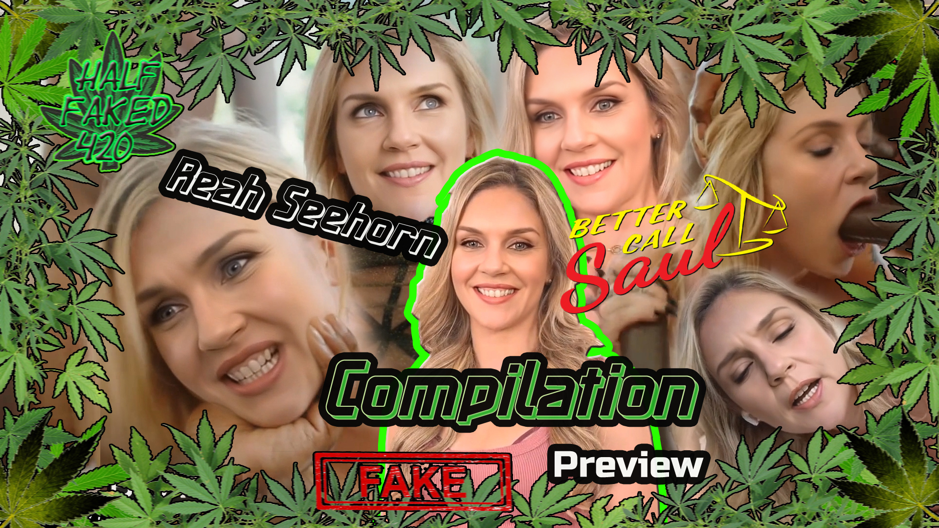 Rhea Seehorn (Kim Wexler) - Compilation | PREVIEW (36:37) | FAKE