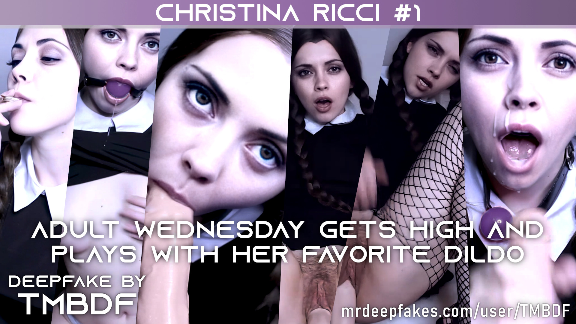 Christina Ricci #1 REMAKE - PREVIEW - Full version (23:10) in video description