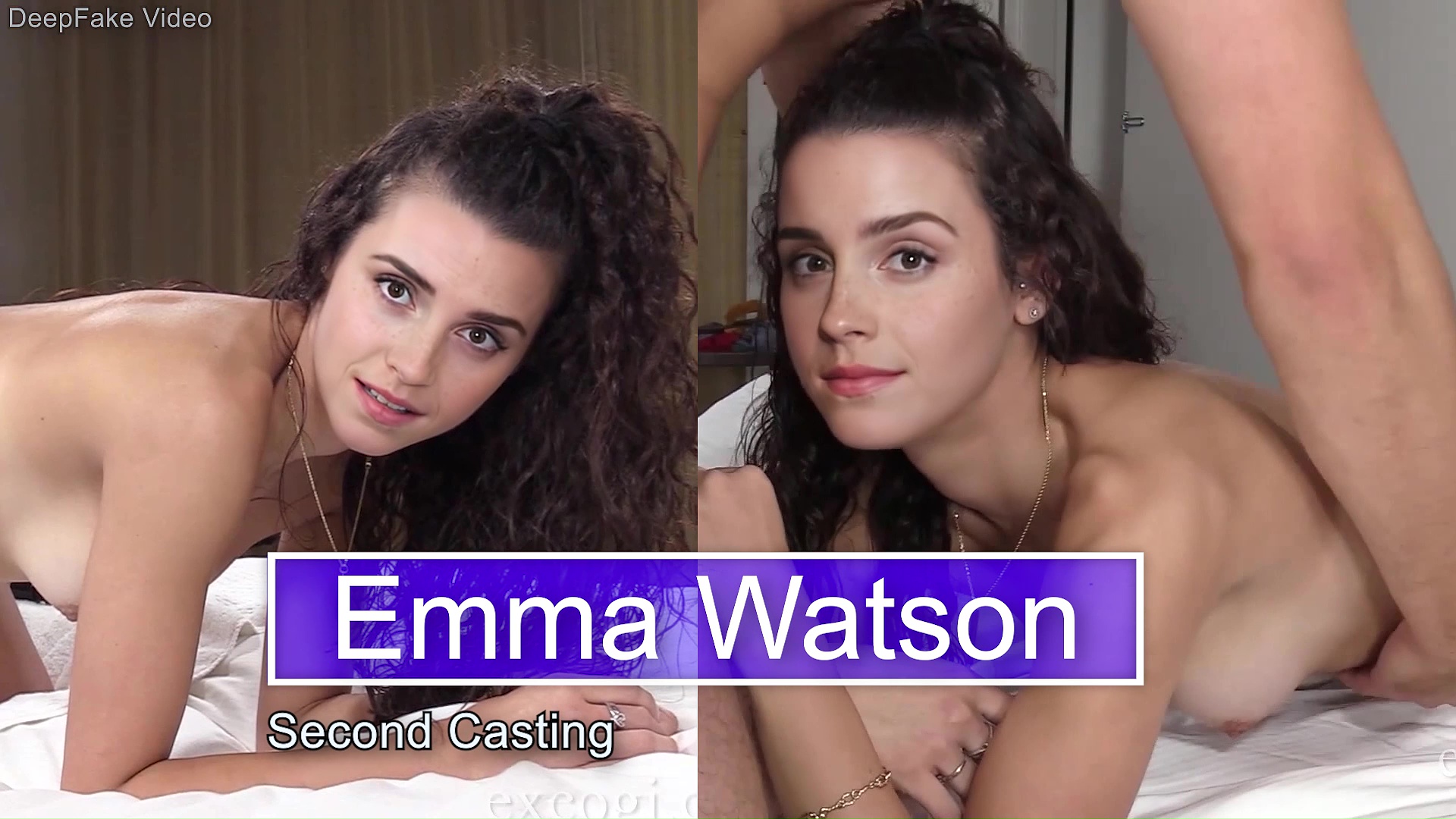 Emma Watson - Second Casting - Trailer