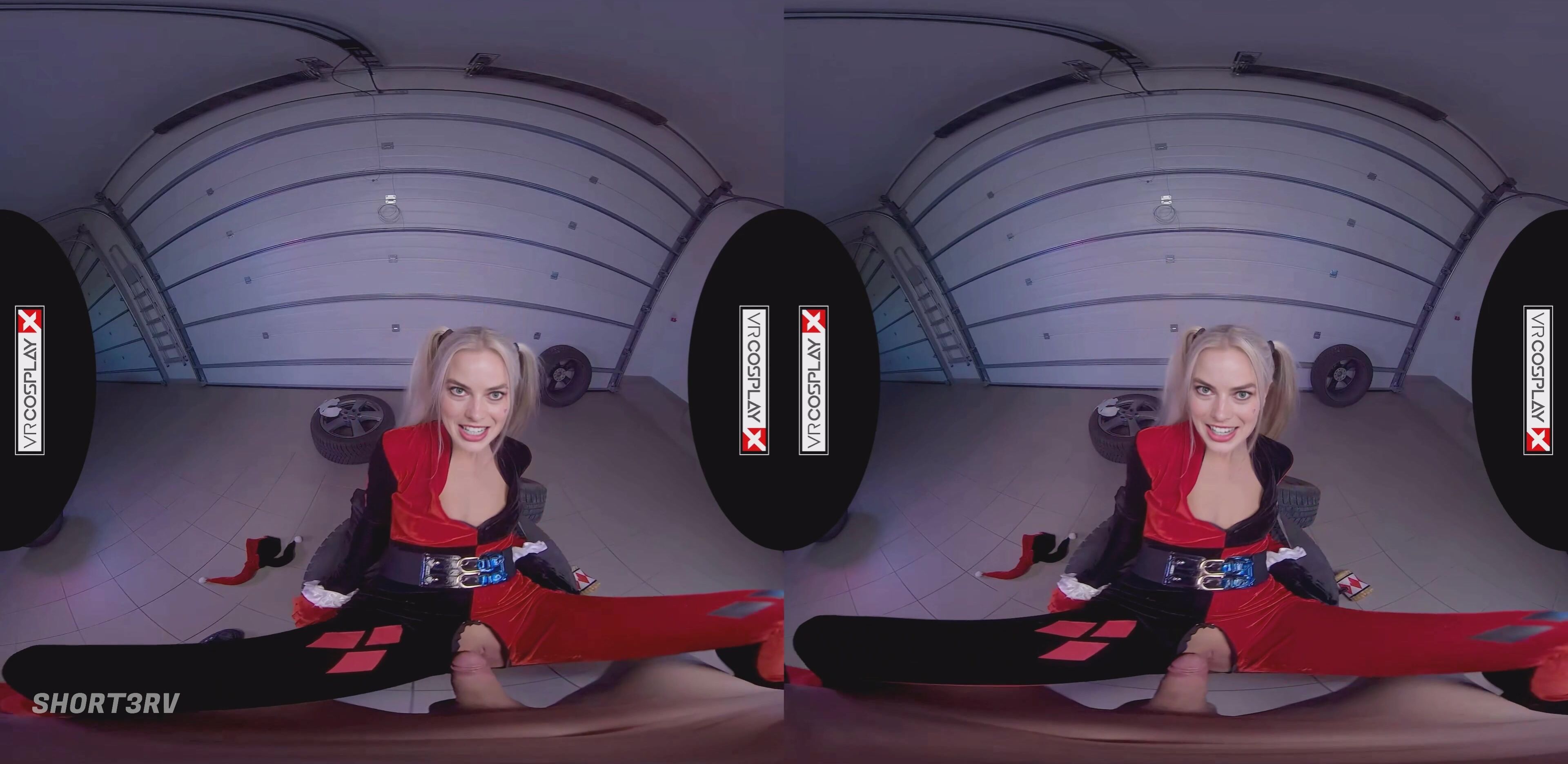 Not Margot Robbie in VR as Harley Quinn (Deepfake) - Preview